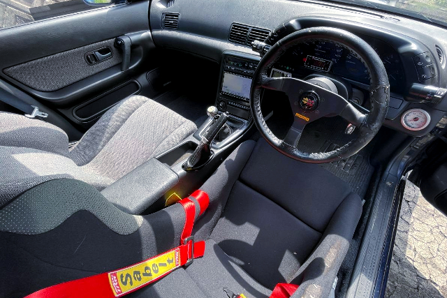 DRIVER SIDE DASHBOARD and STEERING.