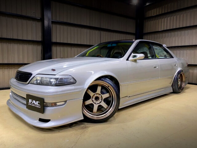 FRONT EXTERIOR of JZX100 MARK 2.