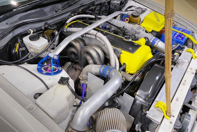 VVT-i 1JZ-GTE with TOMEI TURBOCHARGER.