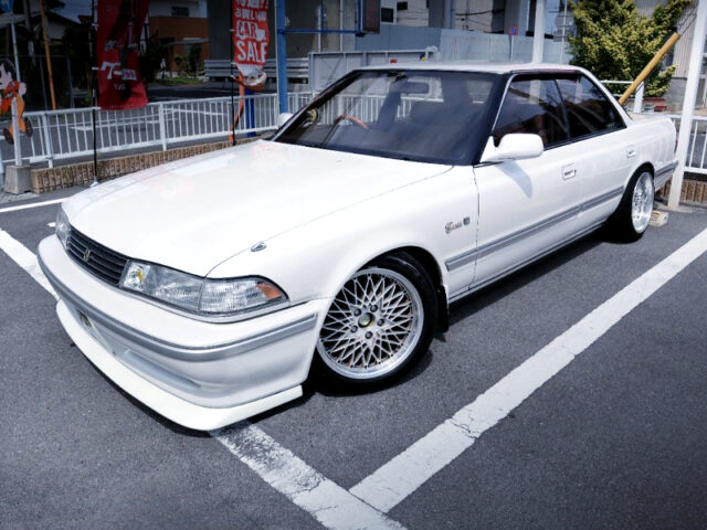 FRONT EXTERIOR of JZX81 MARK 2 GRANDE G.