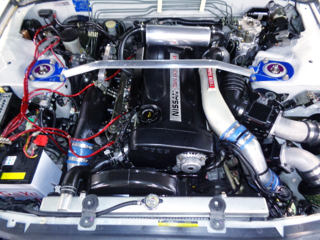 RB26 With HKS GT2530 TWIN TURBO.
