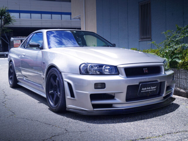 FRONT EXTERIOR of Z-TUNE BODY R34 GT-R V-SPEC.