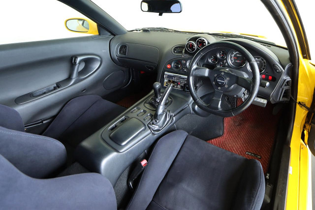 INTERIOR of FD3S MAZDA TYPE RS-R.