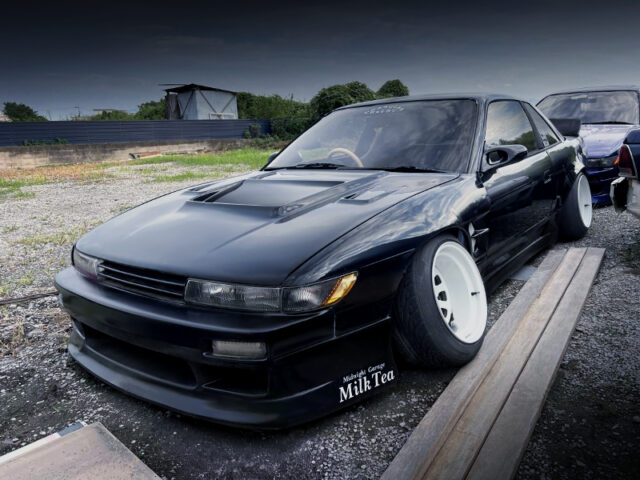 FRONT EXTERIOR of STANCE S13 SILVIA.