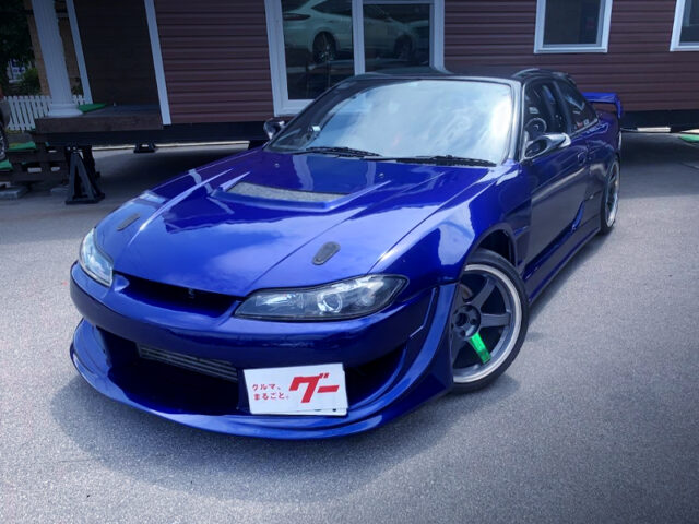 FRONT EXTERIOR of S15 FACED S14 SILVIA.