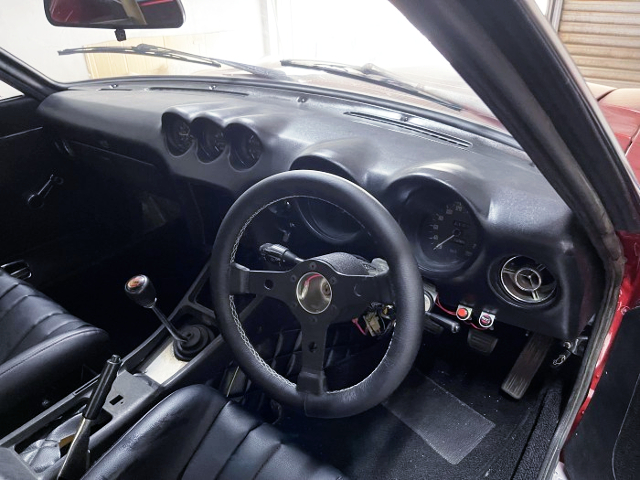 DASHBOARD of S30Z.