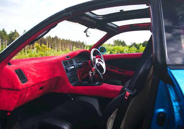 DASHBOARD of STANCE SW20 MR2 G-LIMITED T-BAR ROOF.