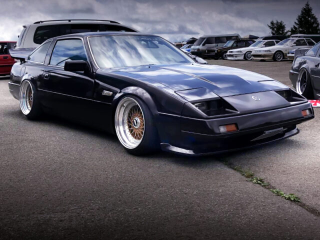 FRONT EXTERIOR of Z31 FAIRLADY Z.