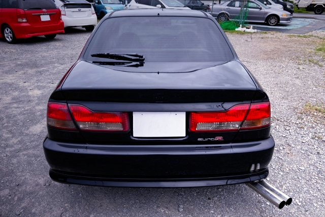 REAR EXTERIOR of STANCE CL1 ACCORD EURO R.