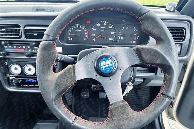 STEERING and DASHBOARD of CR22S ALTO WORKS RSX.