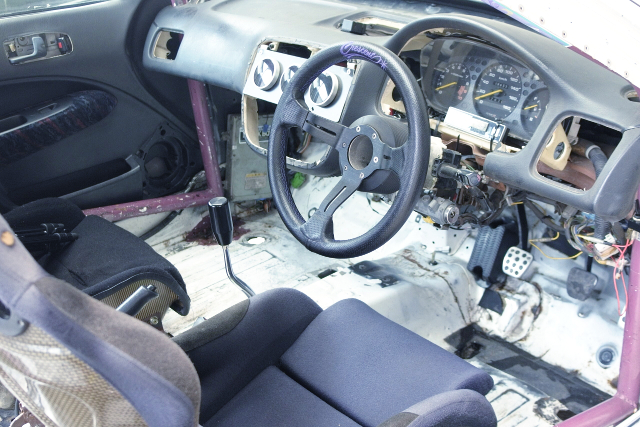 INTERIOR of 2nd Gen EJ7 CIVIC COUPE.