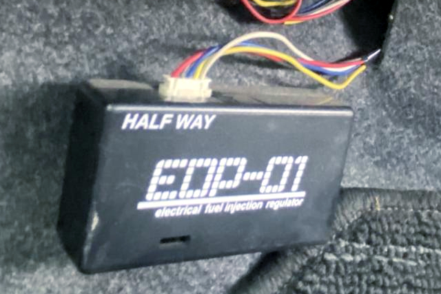 HALFWAY EDP-01 PIGGYBACK ECU.