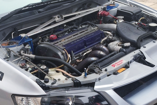 2.3L STROKER 4G63 TURBO ENGINE built by G-FORCE.