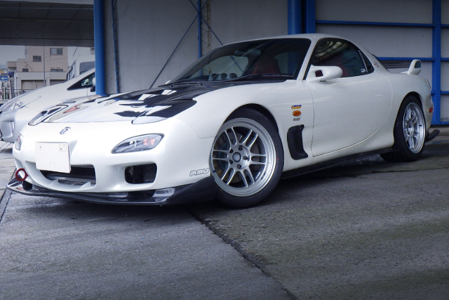 FRONT EXTERIOR of FD3S RX-7 TYPE RZ.