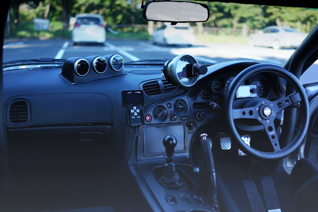 DASHBOARD of FD3S RX7.