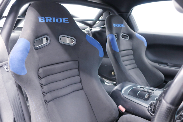BRIDE SEATS INSTALLED FD3S EFINI RX-7.