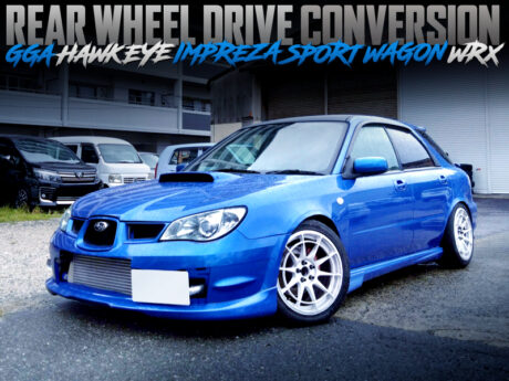 GGA HAWKEYE WAGON WRX With REAR WHEEL DRIVE CONVERSION.