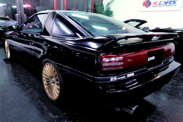 REAR EXTERIOR of JZA70 SUPRA 25GT TWIN TURBO LIMITED.