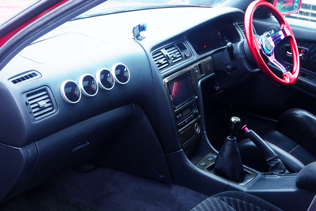 DASHBOARD of JZX100 CRESTA ROULANT-G.
