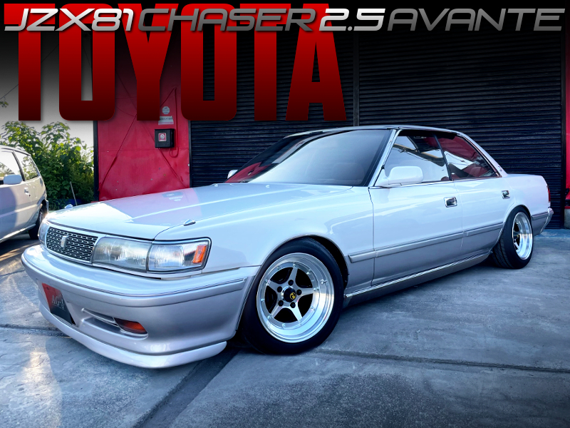 STANCED JZX81 CHASER 2.5 AVANTE.