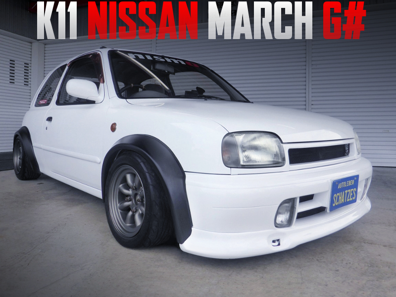 WIDE BODIED K11 NISSAN MARCH G#.