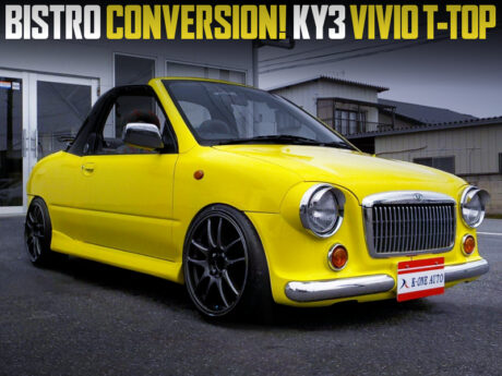 KY3 VIVIO T-TOP With BISTRO CONVERSION.