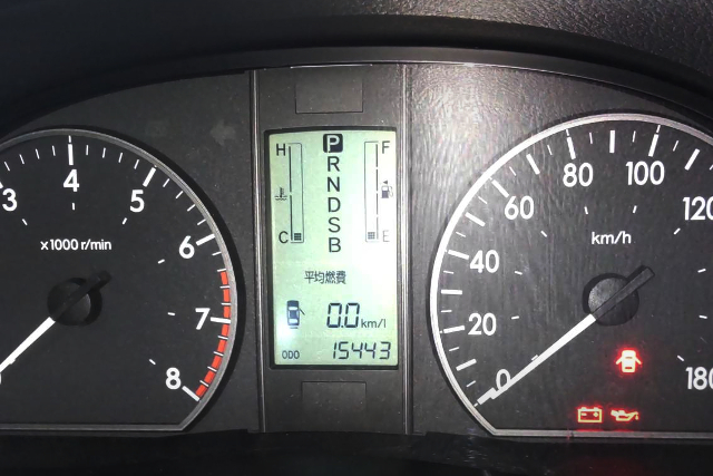 SPEED CLUSTER and CVT SHIFT INDICATOR.