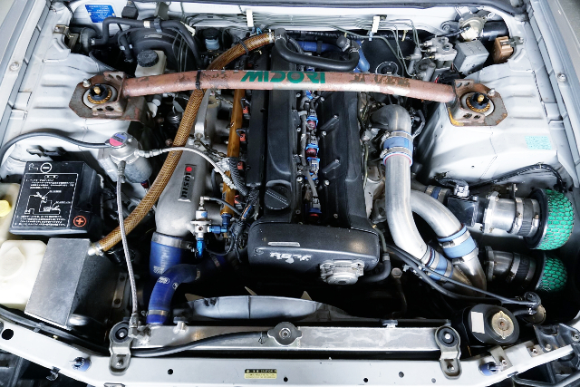 RB26 With GT2530 TWIN TURBO.