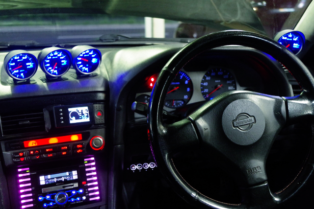 DASHBOARD and GAUGES.