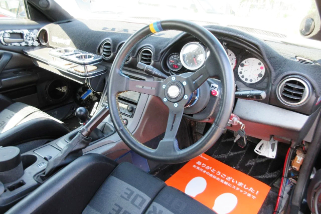 GREDDY STEERING and DASHBOARD of S15 SILVIA.