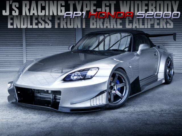Js RACING TYPE-GT WIDE BODIED AP1 S2000.