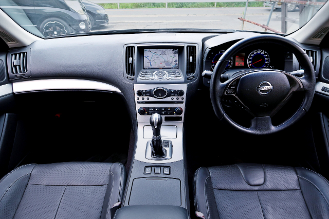 INTERIOR of V36 SKYLINE COUPE 370GT TYPE P.