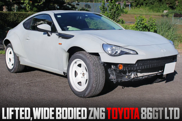 LIFTED,WIDE BODIED ZN6 TOYOTA 86GT LTD.