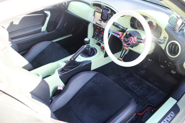 INTERIOR of LIFTED ZN6 TOYOTA 86GT LTD.