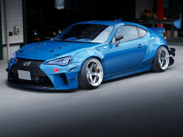 FRONT EXTERIOR of WIDEBODY ZN6 TOYOTA 86 G.