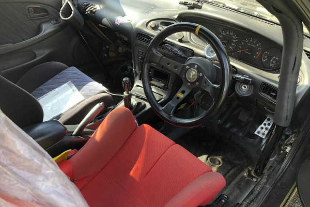 DASHBOARD and STEERING.