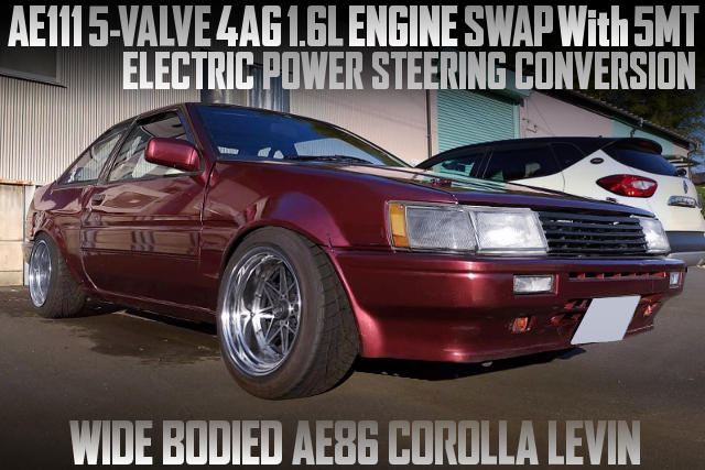5V 4AG SWAPPED AE86 LEVIN 2-DOOR.
