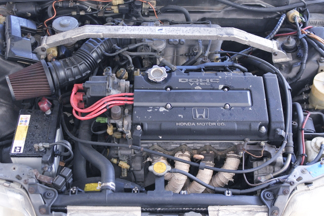 B16A VTEC ENGINE.