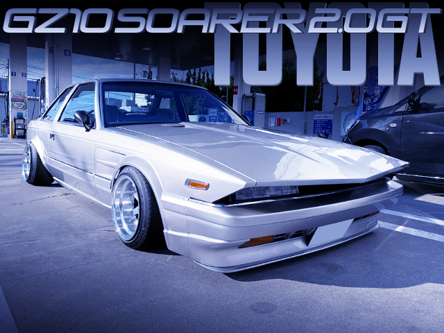FRONT LONG NOSE MODIFIED GZ10 SOARER GT.