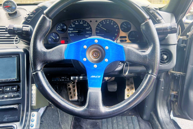 MOMO STEERING and SPEED CLUSTER.