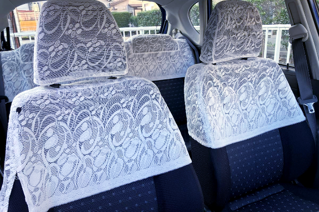 INTERIOR SEATS of M101A TOYOTA DUET.