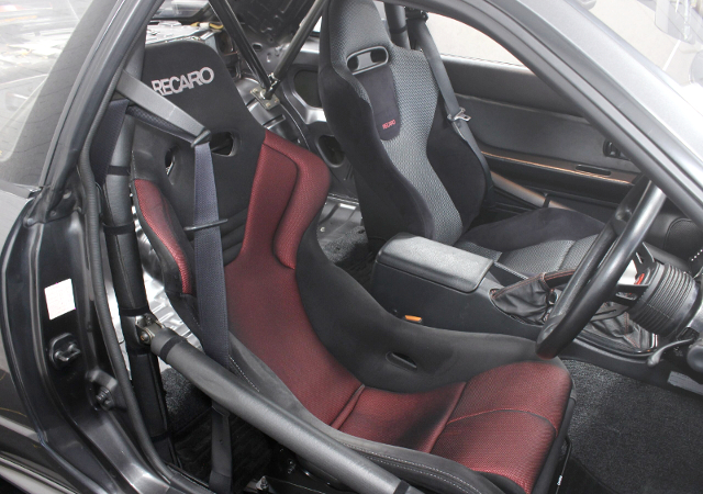 RECARO SEATS and ROLL CAGE.
