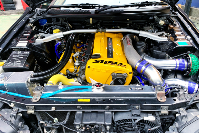 RB26 With HKS 2.8L STOKER KIT and GT3-RS TURBOS.