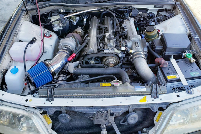 2JZ-GTE 3.0L With JR RACING GT600 SINGLE TURBO.