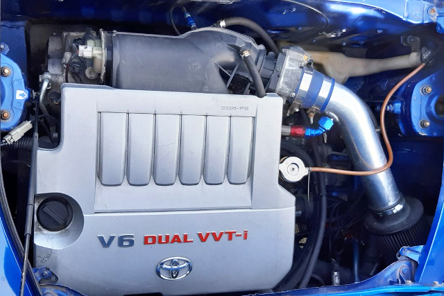 2GR-FE 3.5L V6 DUAL VVT-i ENGINE.