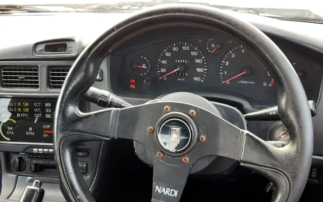 NARDI STEERING and SPEED CLUSTER.