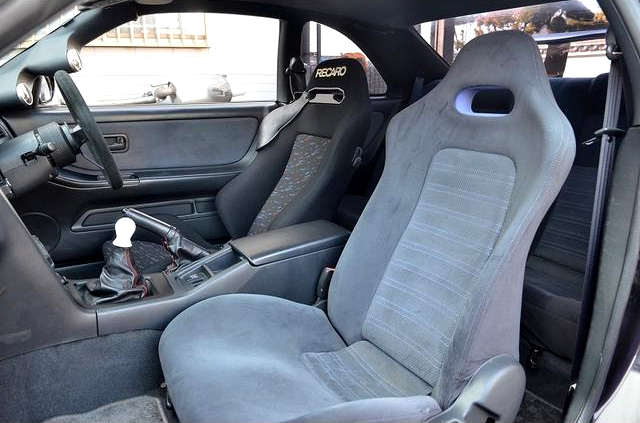 INTERIOR SEATS of R33 GT-R.