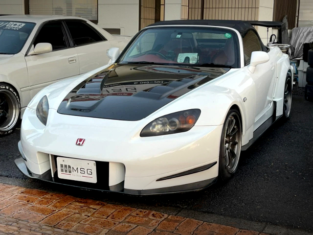 FRONT EXTERIOR of AMUSE WIDEBODY S2000.