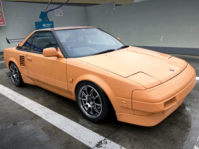 FRONT EXTERIOR of AW11 MR2.