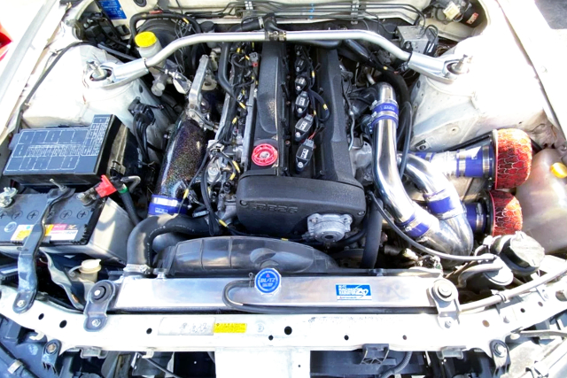 2.7L STROKED RB26 With HKS GT3 TWIN TURBO.